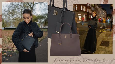 burberry frances bag review|burberry tote bag reviews.